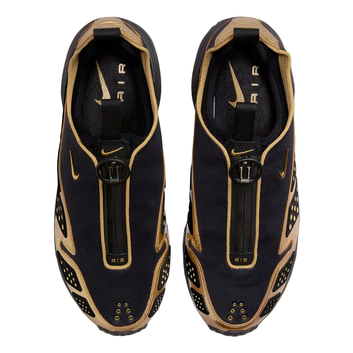 Nikee Airmax SNDR Black Metallic Gold