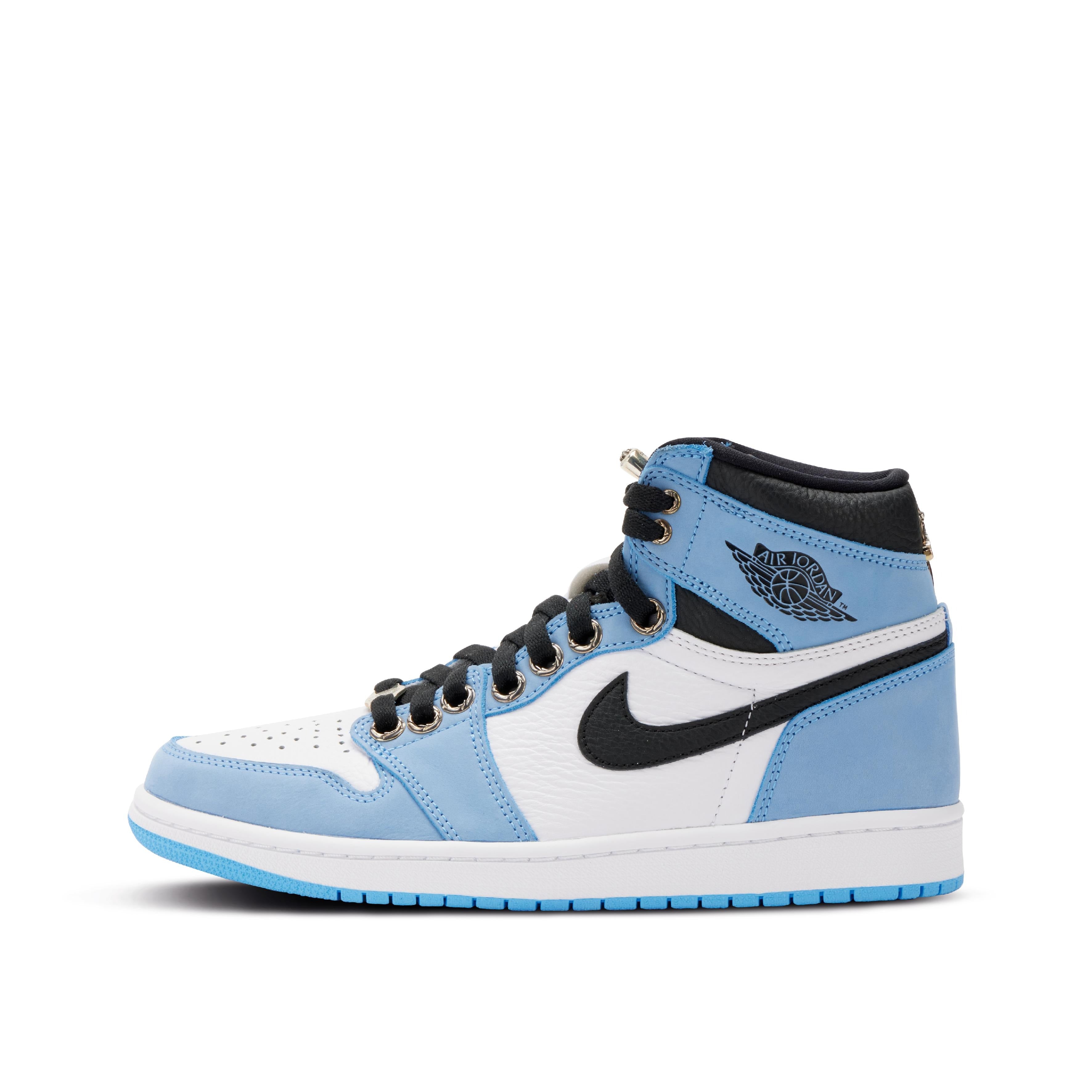 Air Jordan 1 Retro High White University Blue UA QUALITY Fix