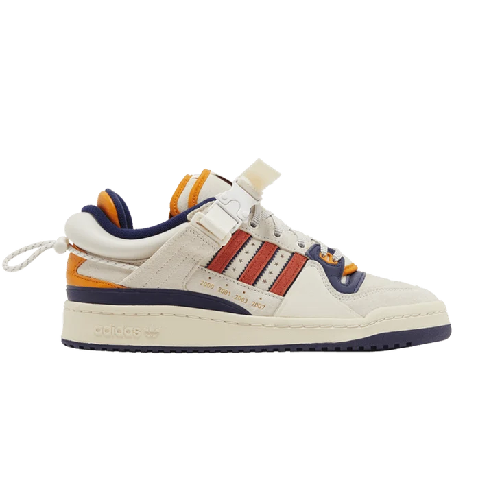 Adidass Bad Bunny X Forum Buckle Low Cangrejeros De Santurce