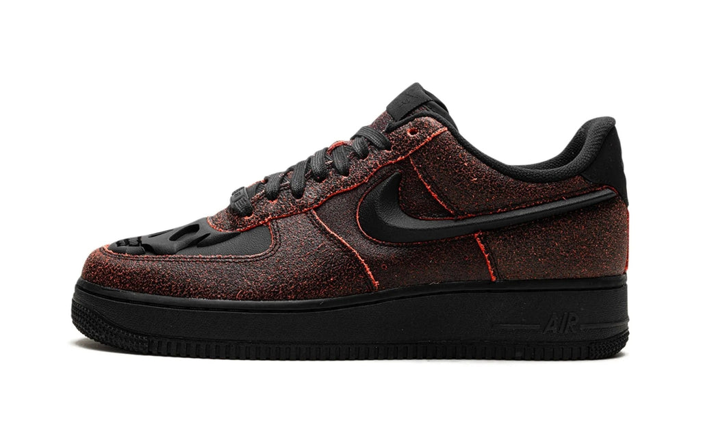 Nikee Airforce 1 Low Halloween Skull