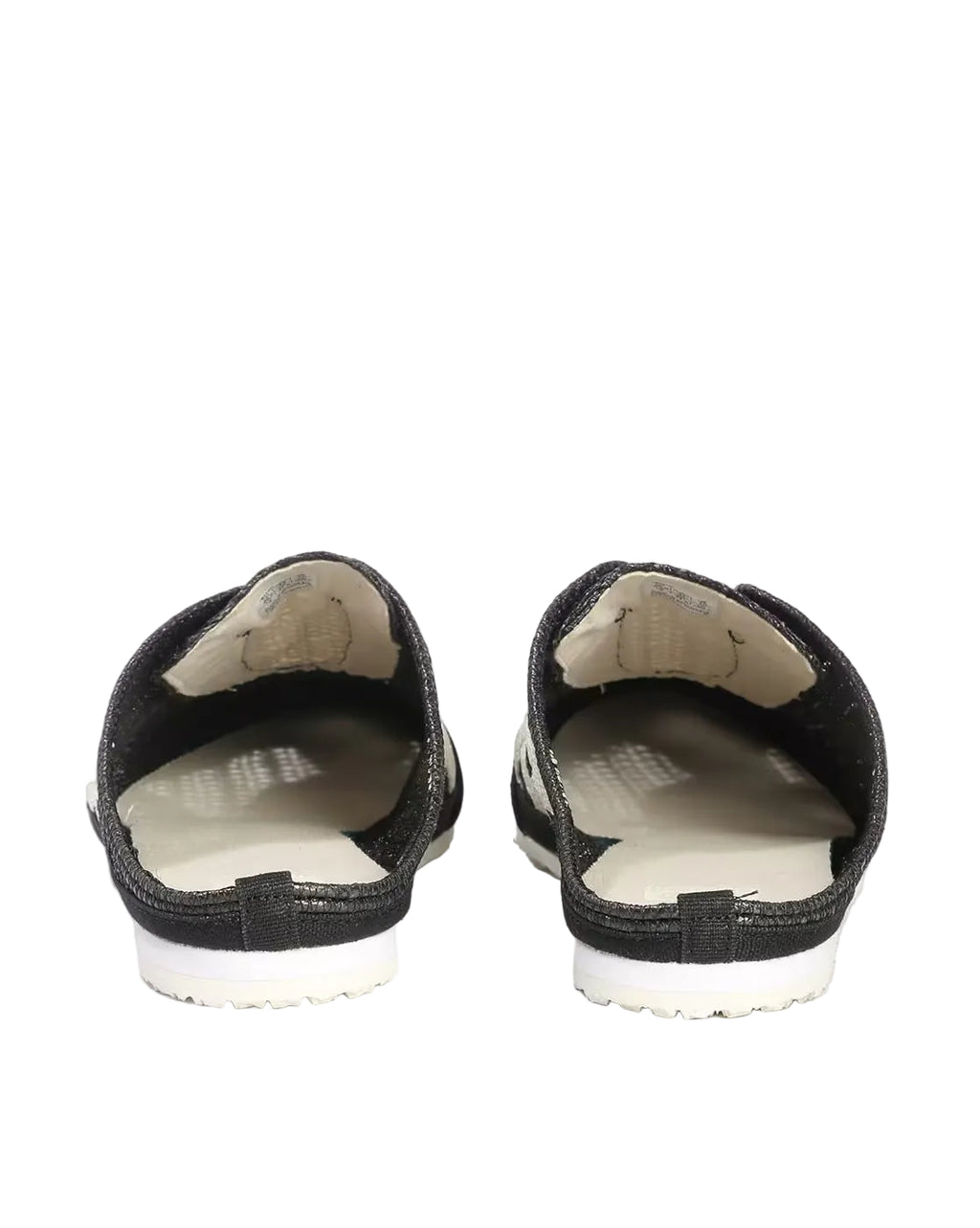 Onitsukaa Tiger Mexico 66 Sabot Half Cut Black White