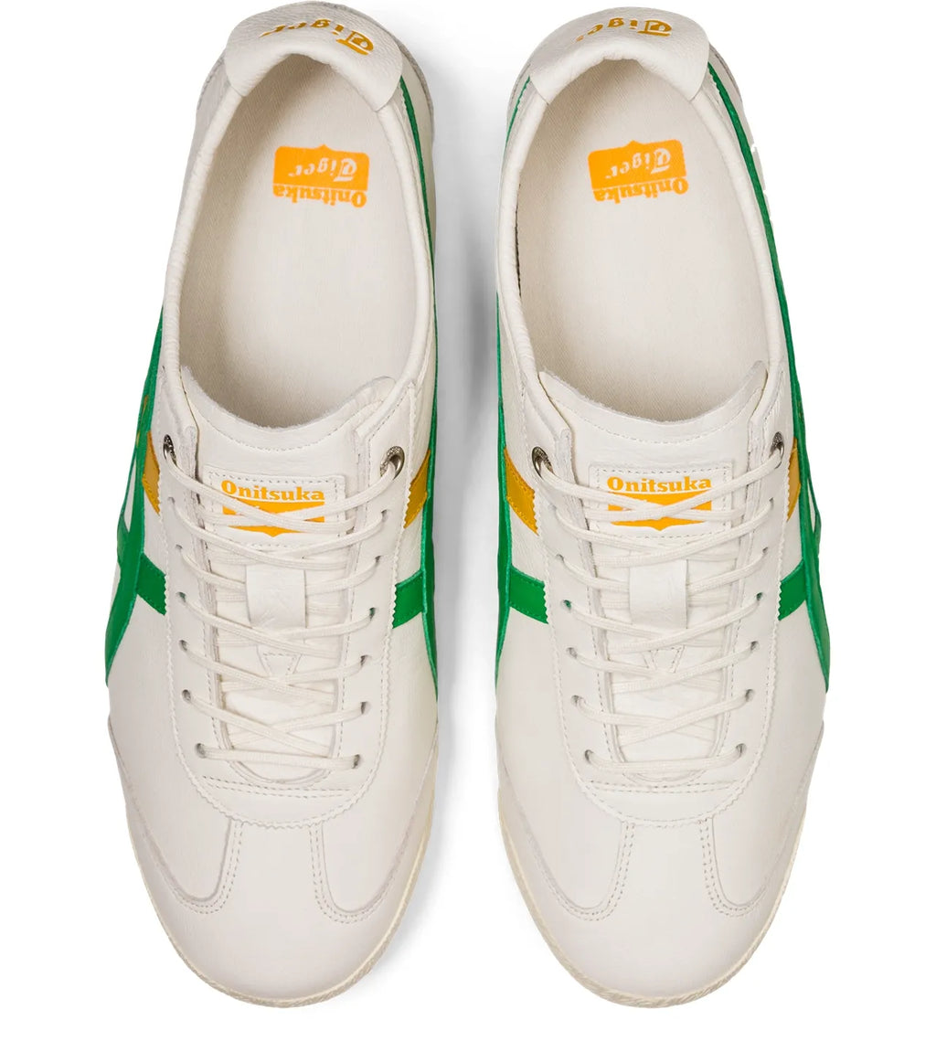Onitsukaa Tiger Mexico 66 Cream Green Orange 1003
