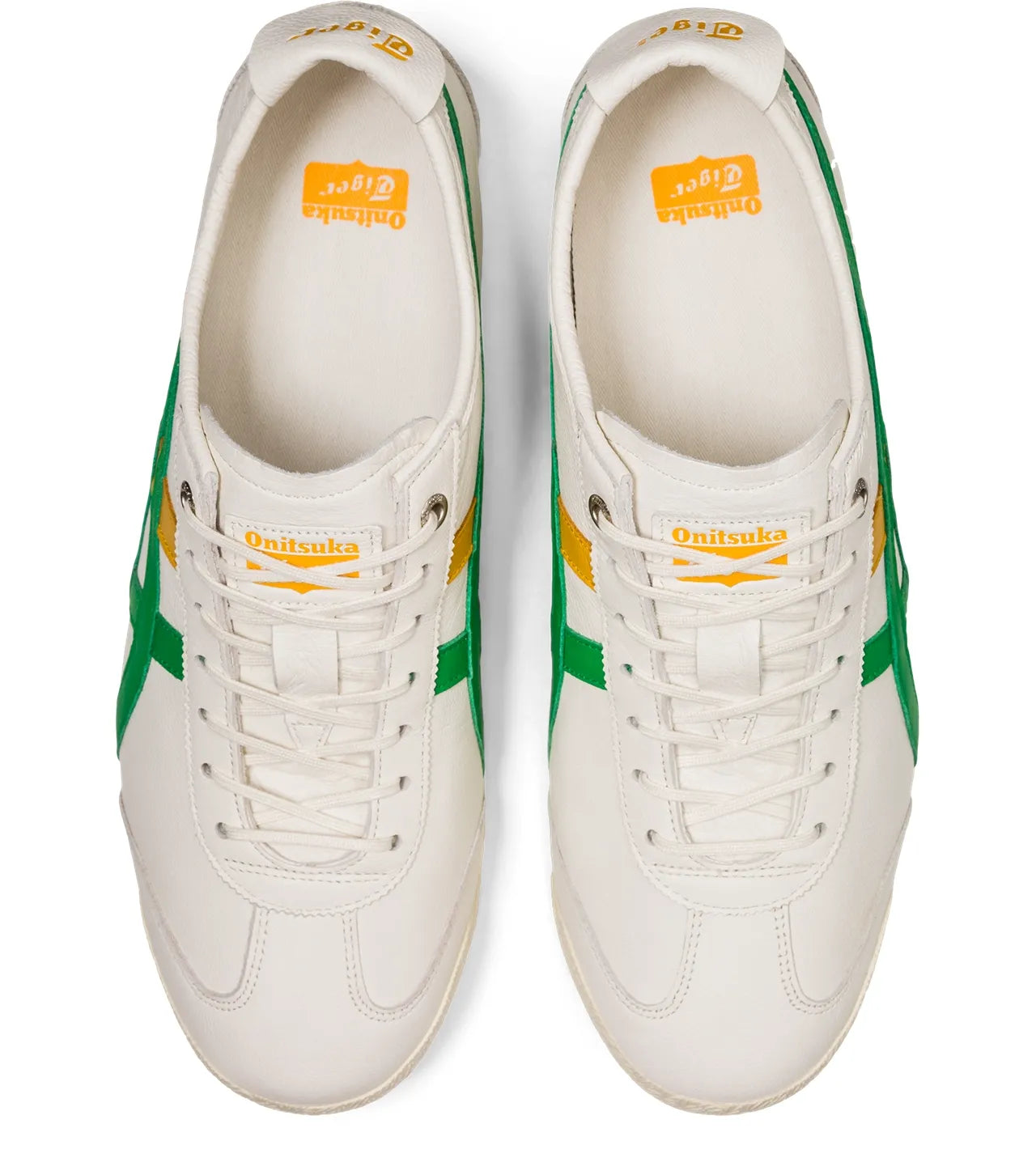 Onitsukaa Tiger Mexico 66 Cream Green Orange 1003