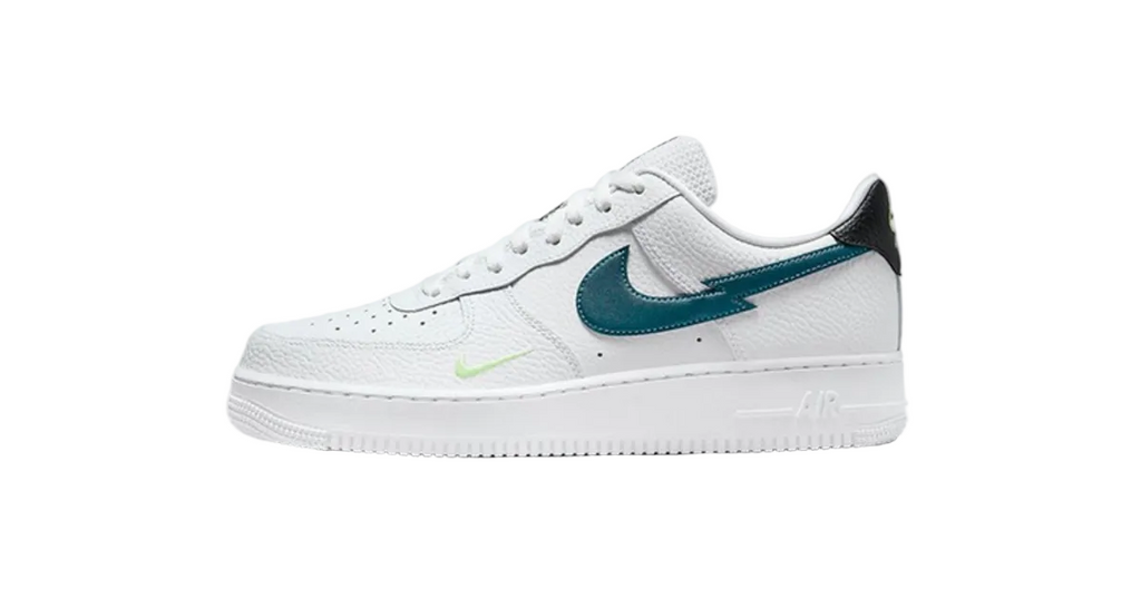 Nikee Airforce 1 Low White Aquamarine