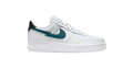 Nikee Airforce 1 Low White Aquamarine