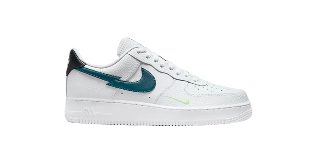 Nikee Airforce 1 Low White Aquamarine