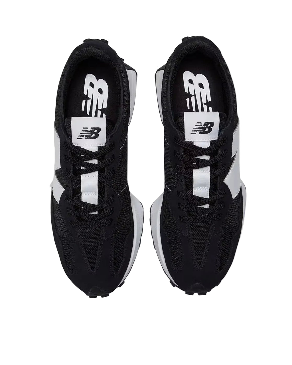Neww Balance 327 Moonbeam Black White