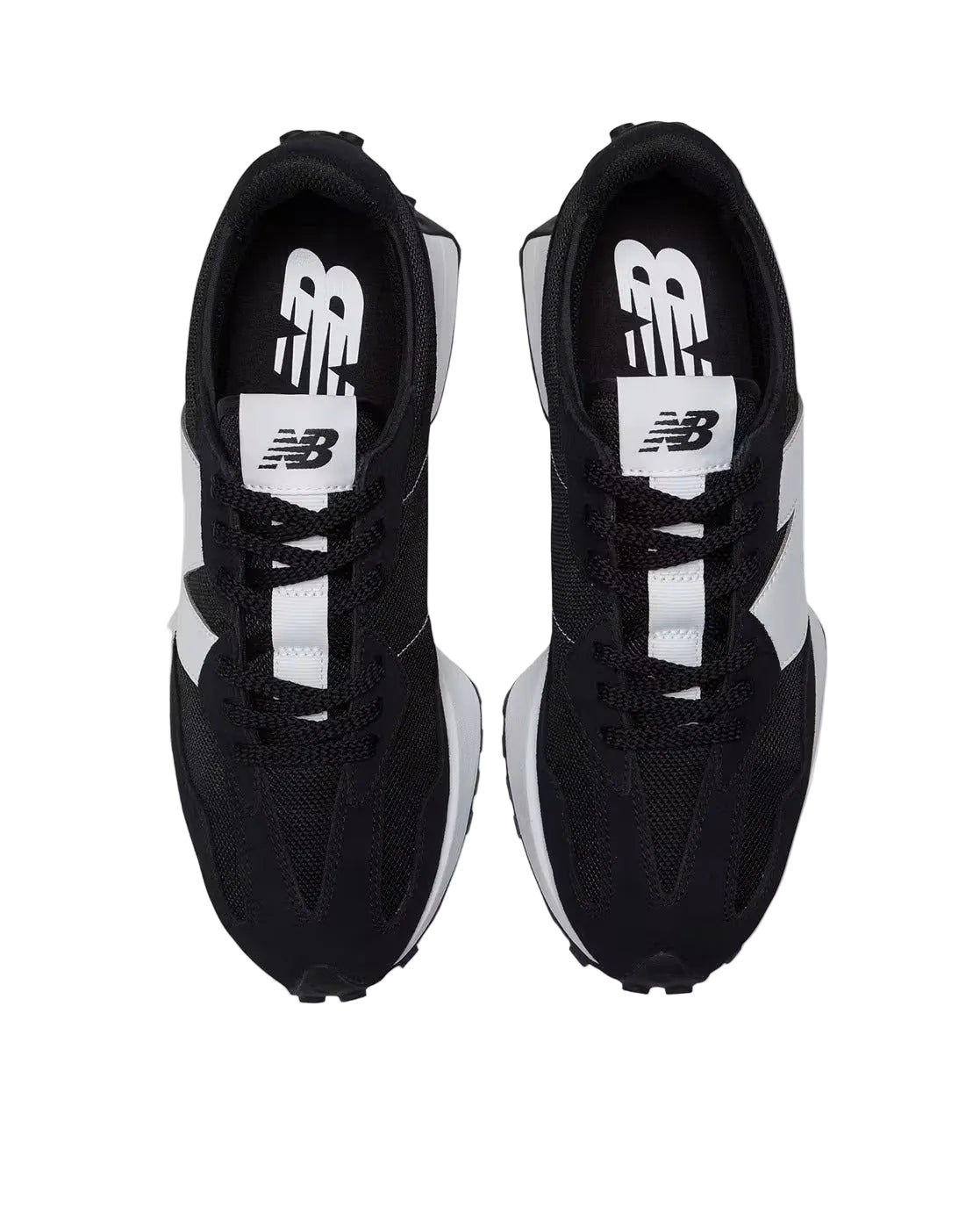 Neww Balance 327 Moonbeam Black White
