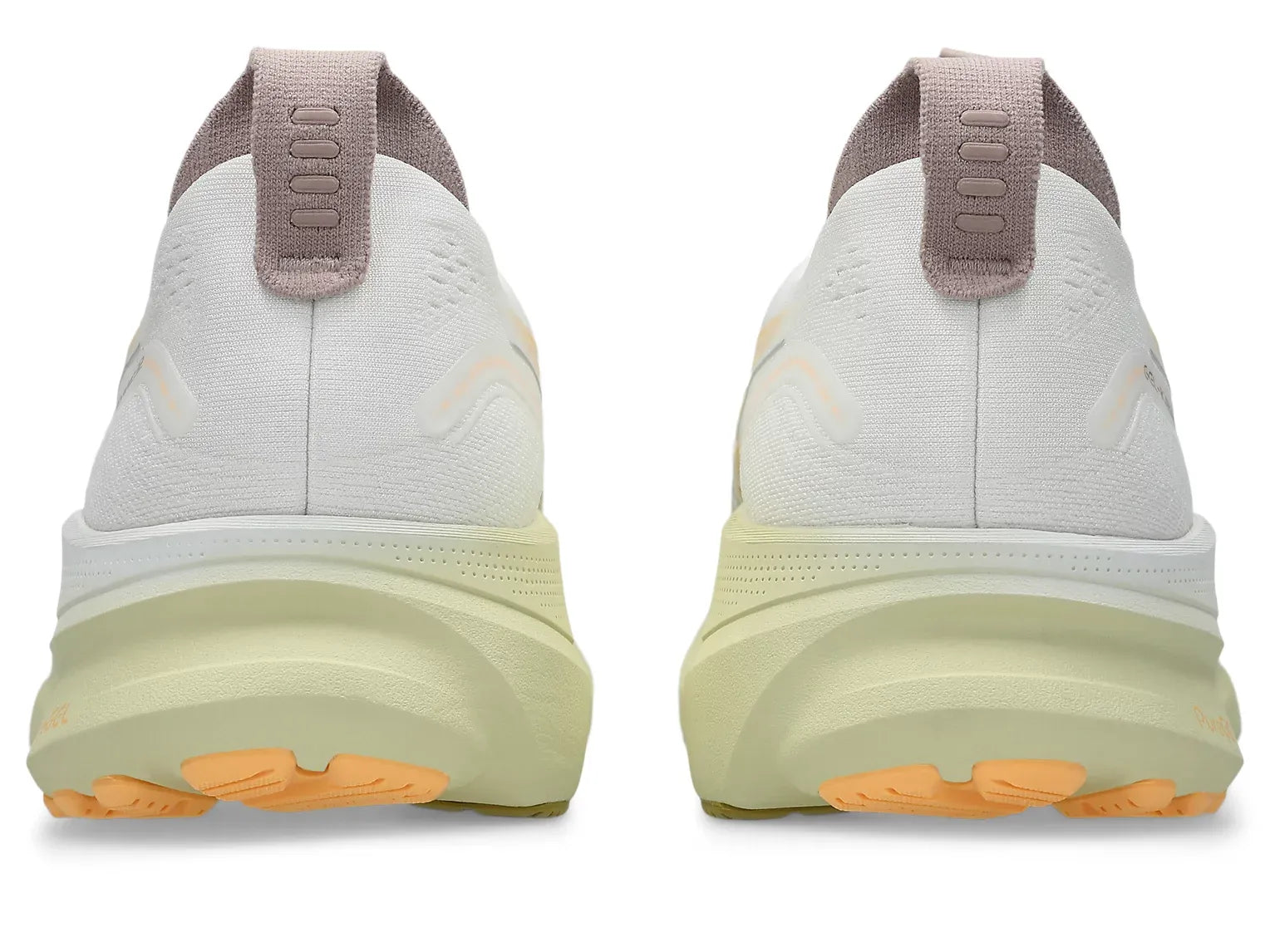 ASICSS GEL-KAYANO 32 White Orange Glow 6097
