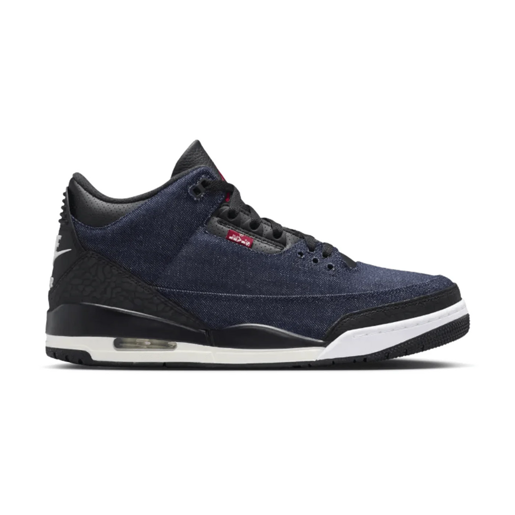 Nikee Levis x Air Jordan 3 Retro Indigo MenTrack 658