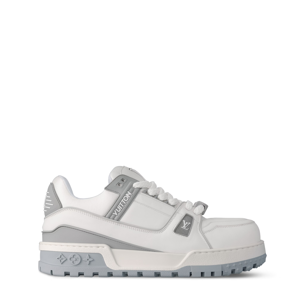 Louis_ Vuitton Trainer Grey White 1991