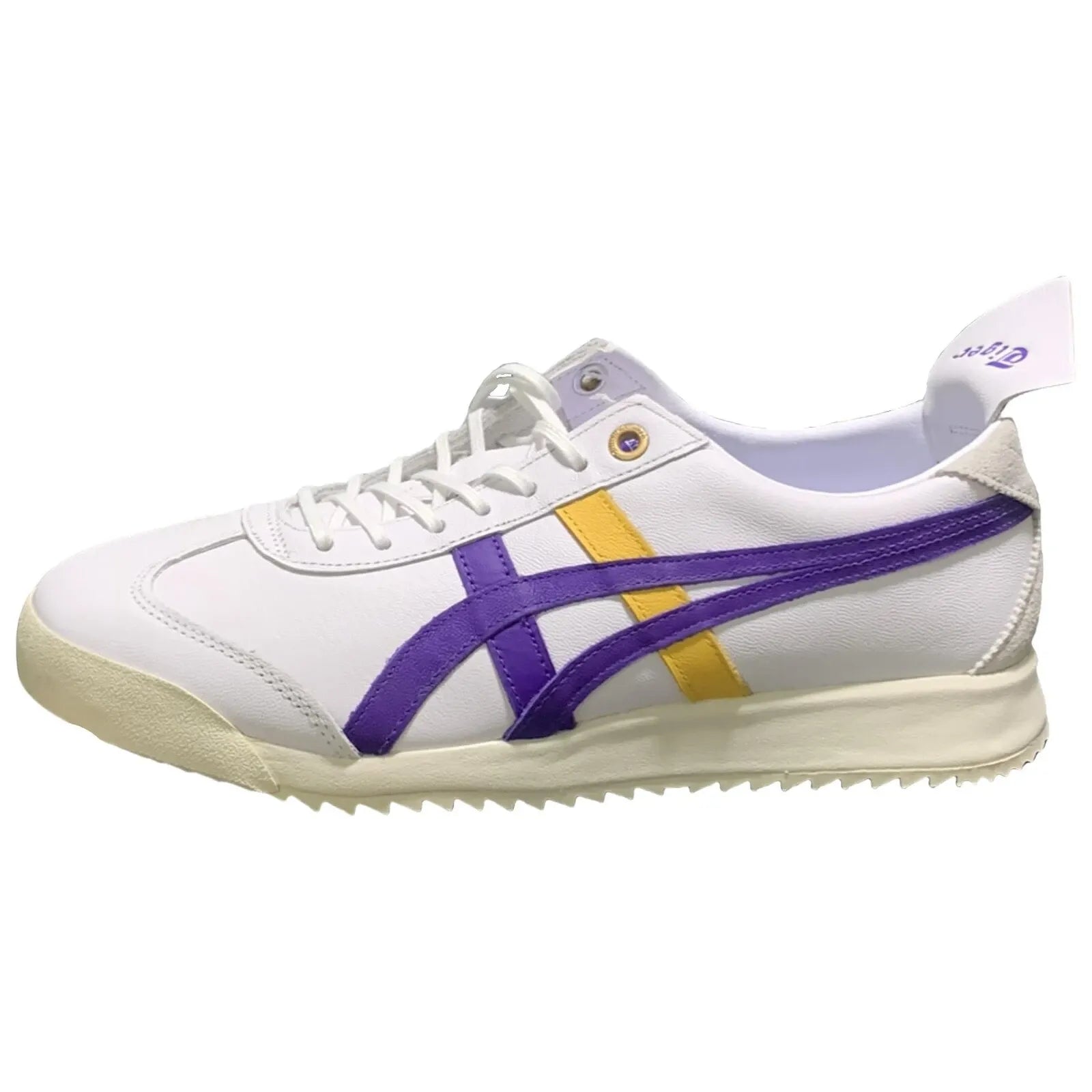 Onitsukaa Tiger Mexico 66 White Purple Yellow 3034