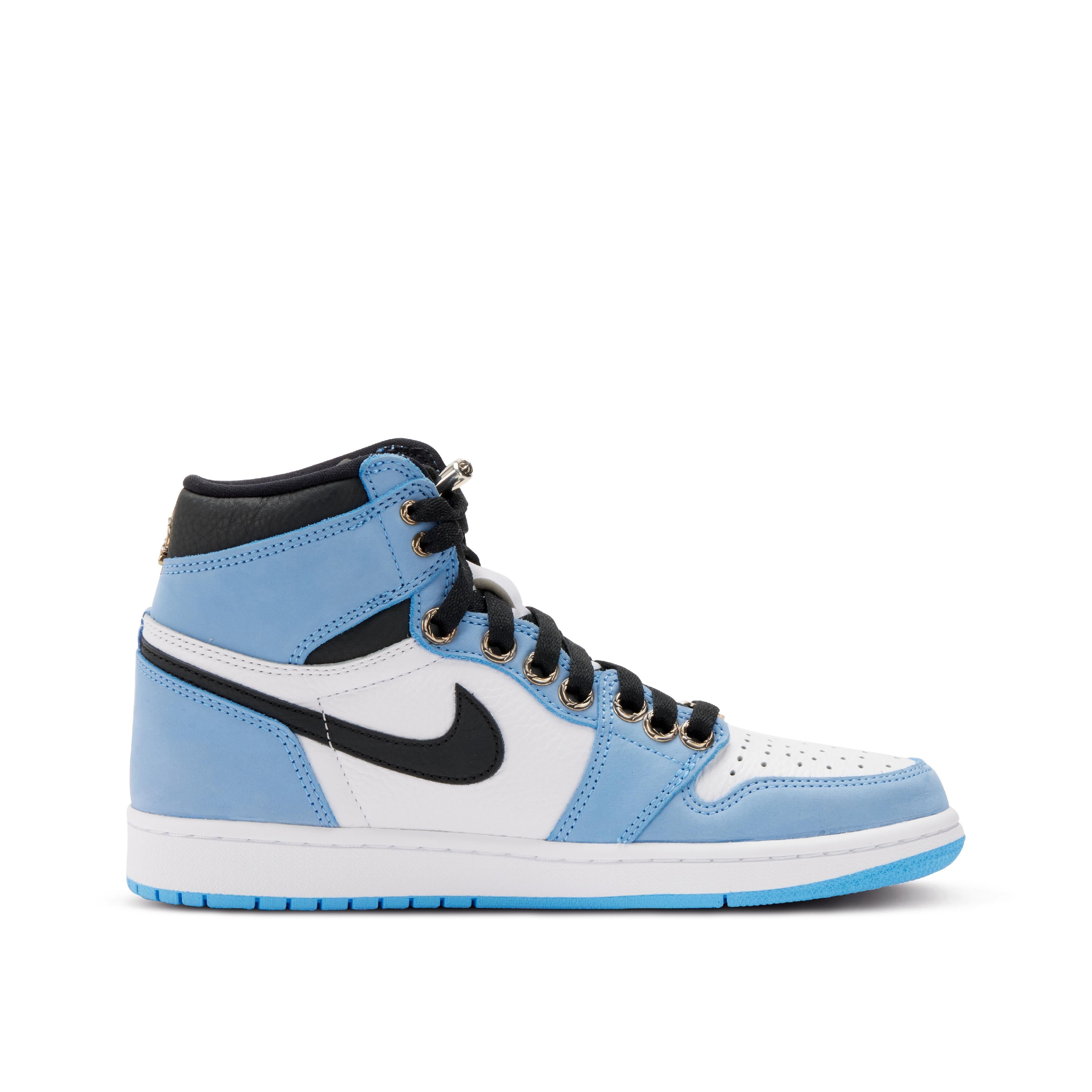 Air Jordan 1 Retro High White University Blue UA QUALITY Fix