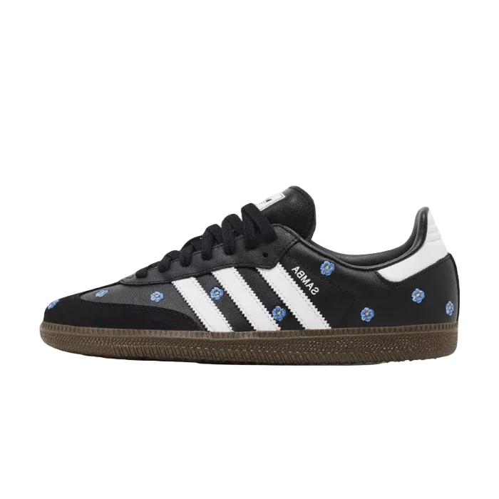 Adida_ss Originals Samba OG Sneakers Light Blue Floral Core Black 1868