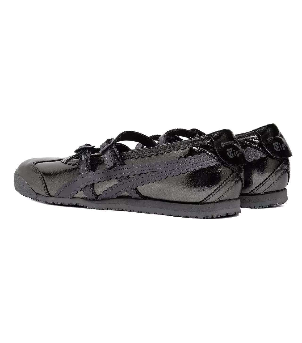 Onitsukaa Tiger Mexico 66 TGRS Black & Gunmetal Mary Jane
