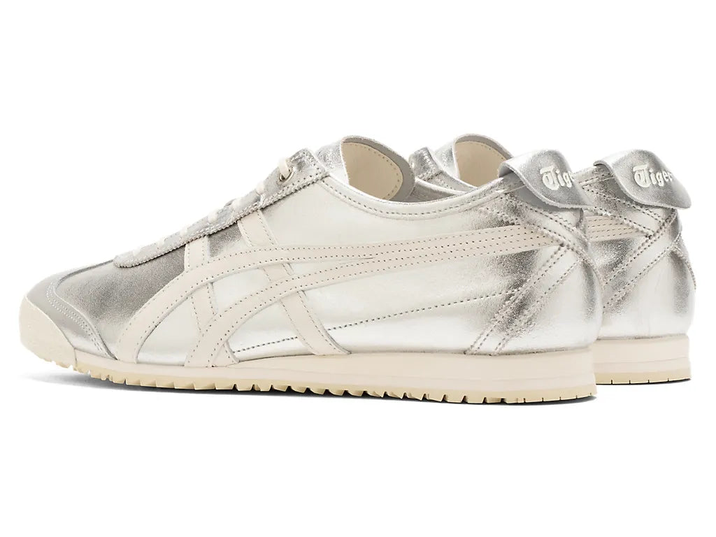Onitsukkaa Tiger MEXICO 66 SILVER OFFf WHITE for her fix