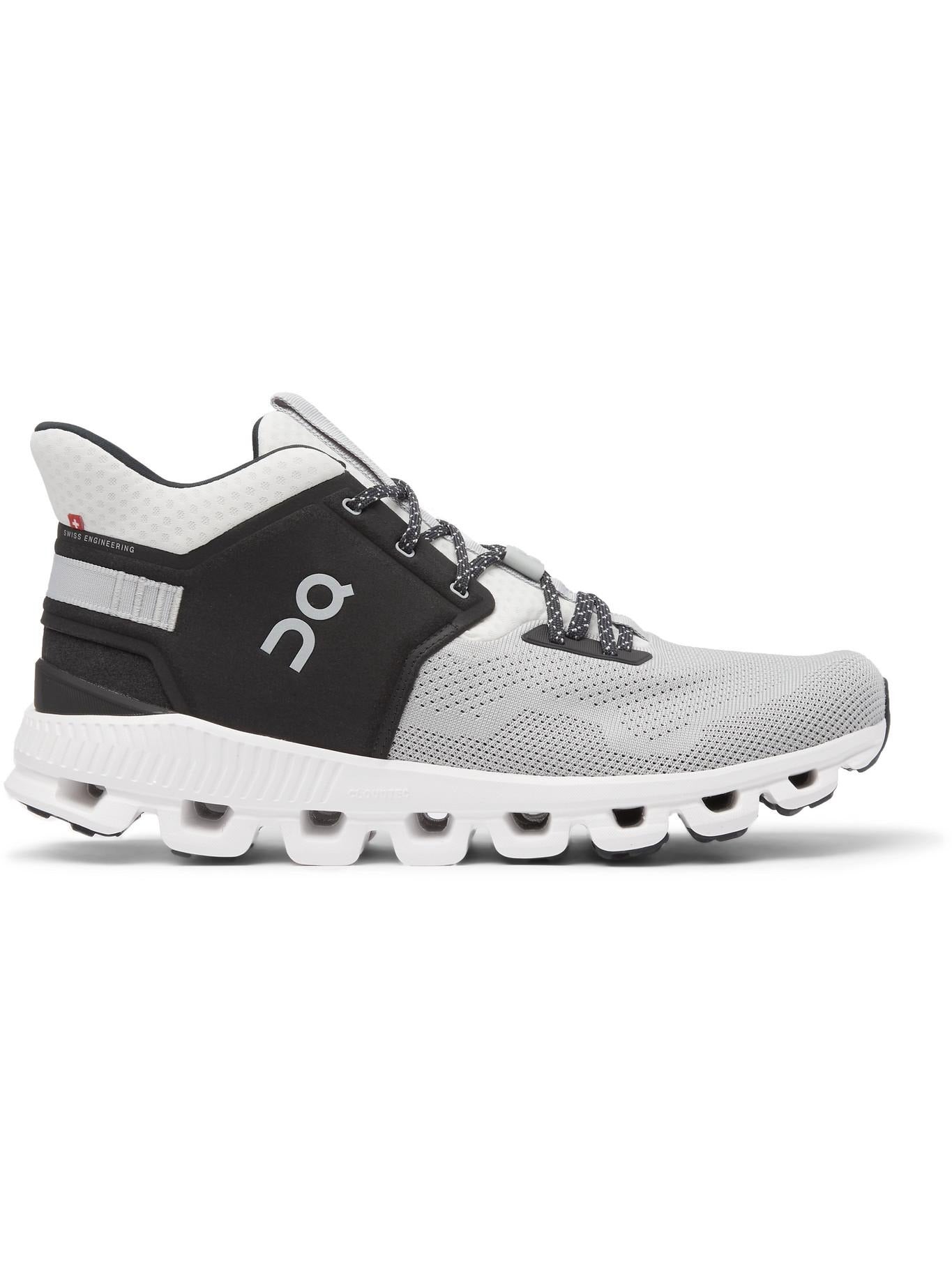 ON Cloud Hi-Edge Grey Black