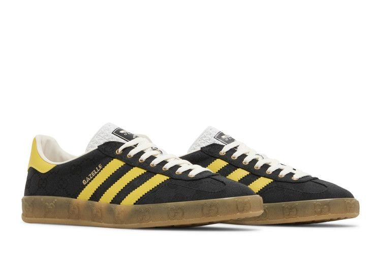 adidass x .Gucci Gazelle Black Yellow fix