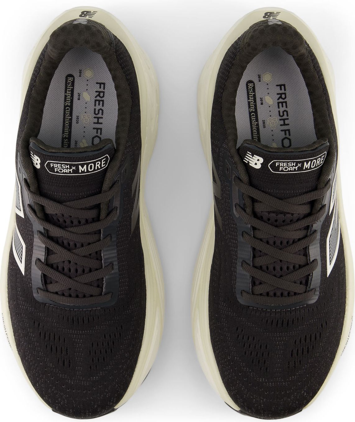 new balancee Fresh Foam x More Evoz V5 Black White 617