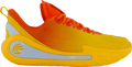Underr Armour Curry 12 Blue Calm Blue Atlantis Dark Orange 1210