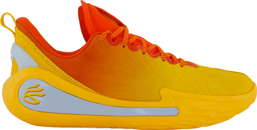 Underr Armour Curry 12 Blue Calm Blue Atlantis Dark Orange 1210