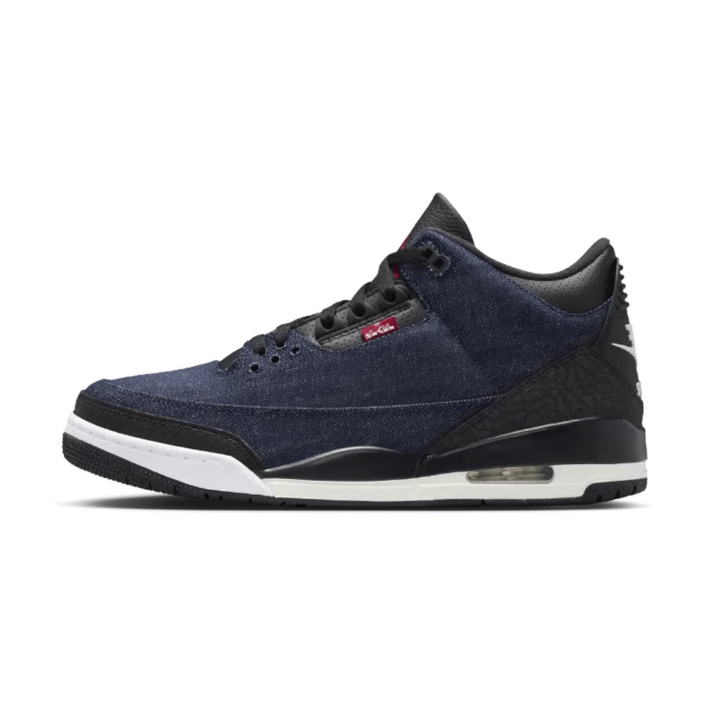 Nikee Levis x Air Jordan 3 Retro Indigo MenTrack 658