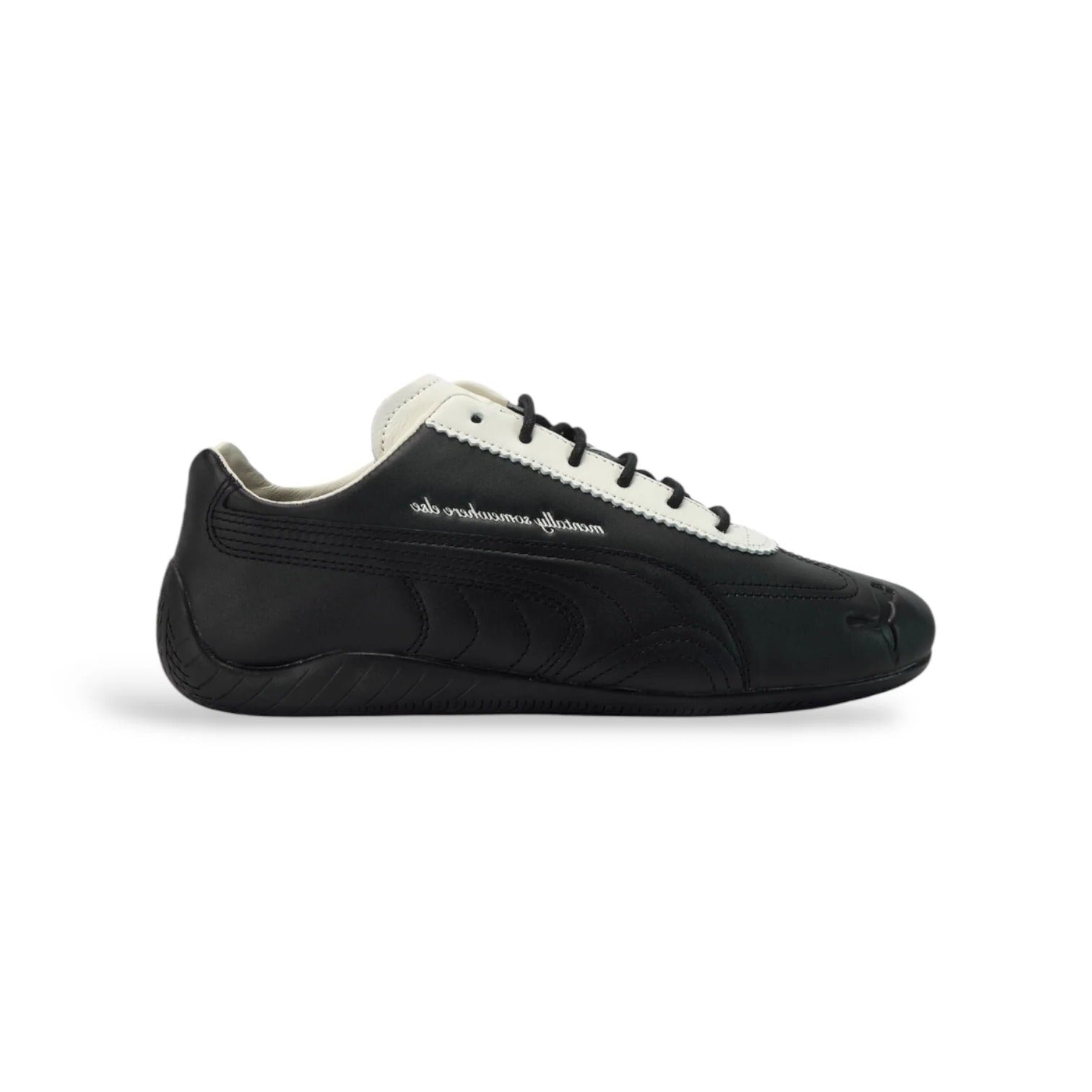 Noafterno X Pumaa Speedcat Black White 6075