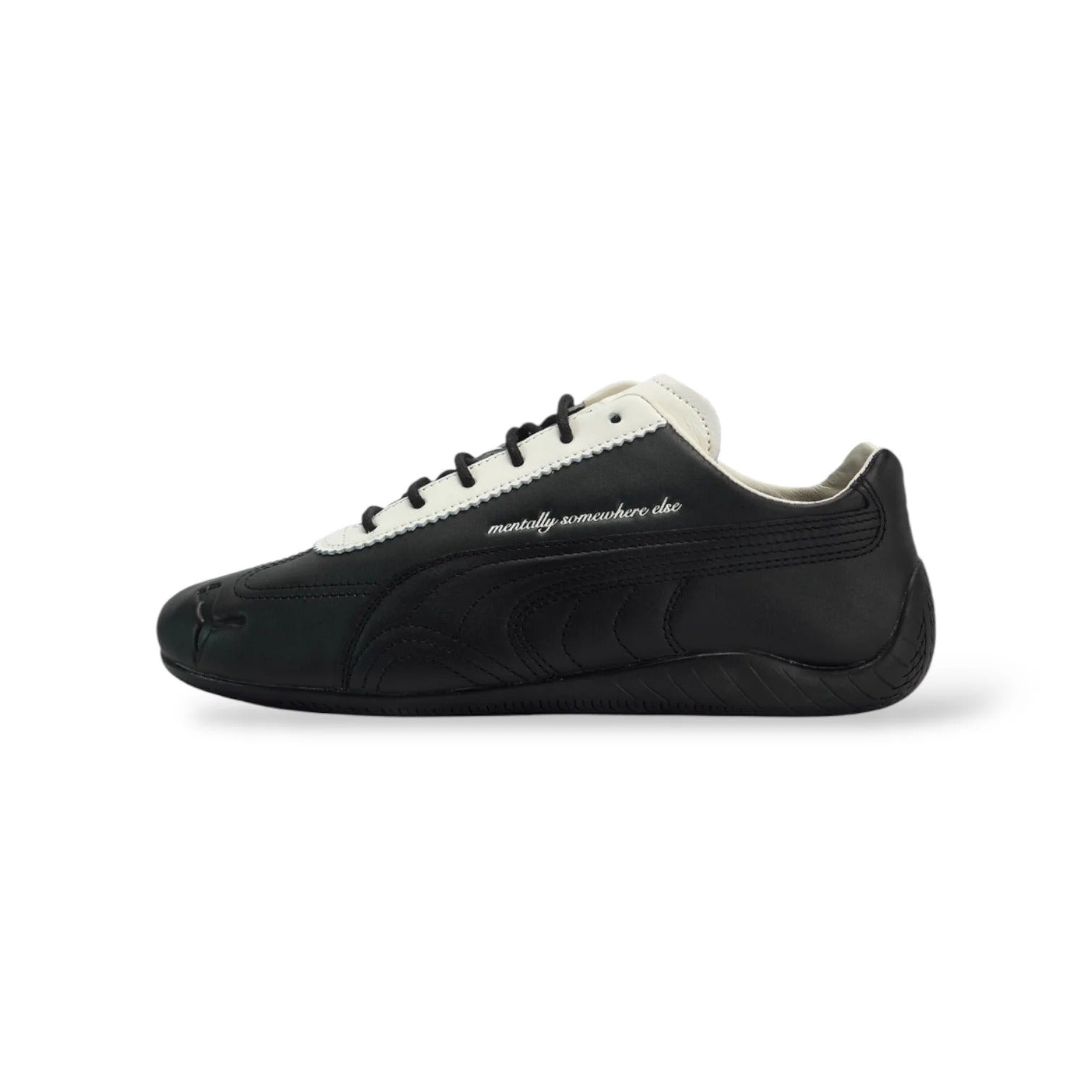Noafterno X Pumaa Speedcat Black White 6075