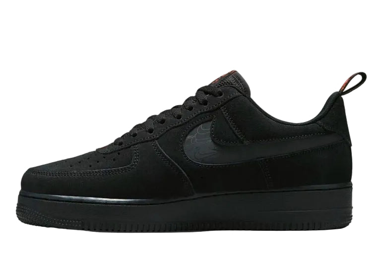 nikkee Airforce 1 Multi Swoosh Black Crimson