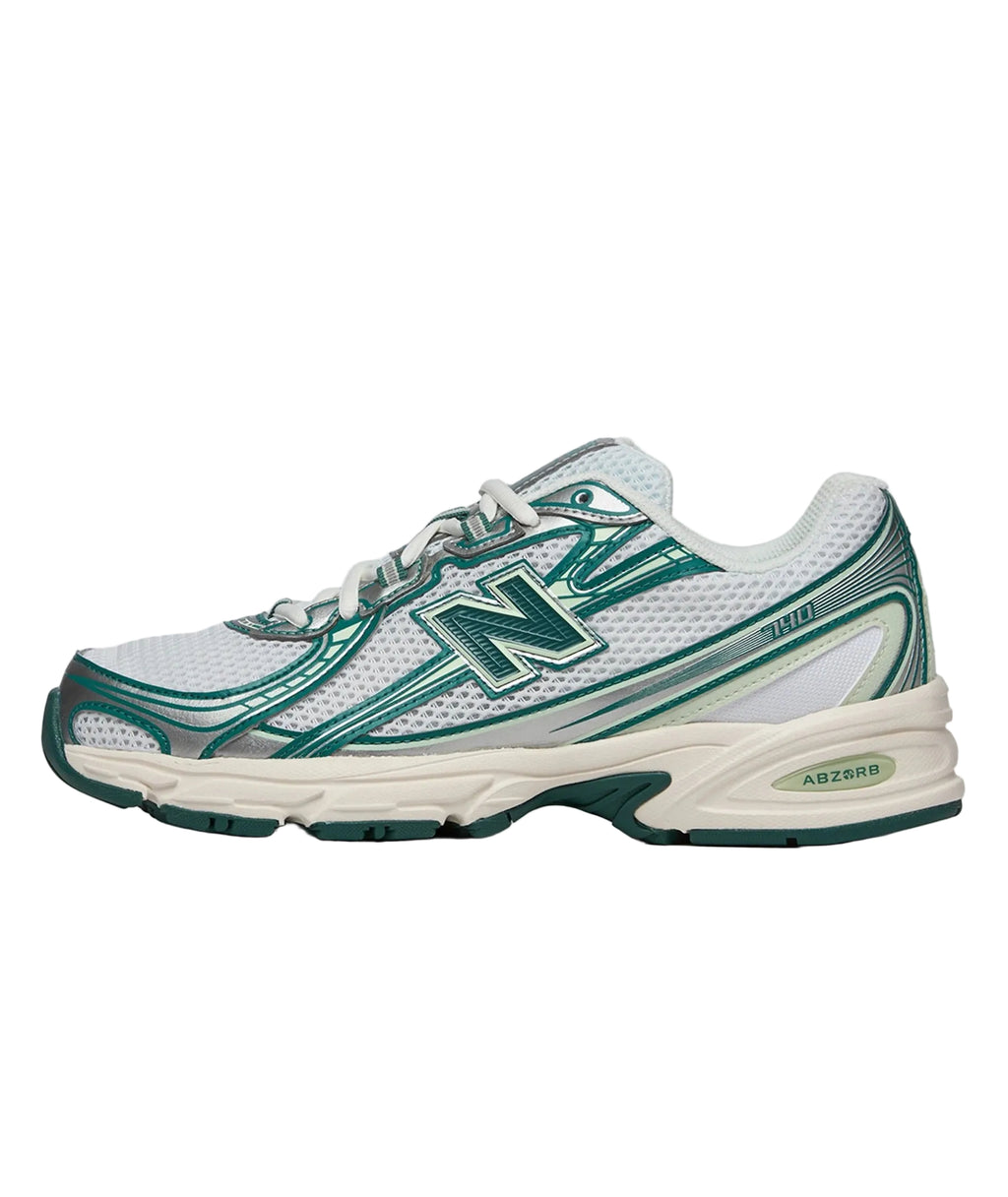 New balancee 740 Trainers White Marsh Green