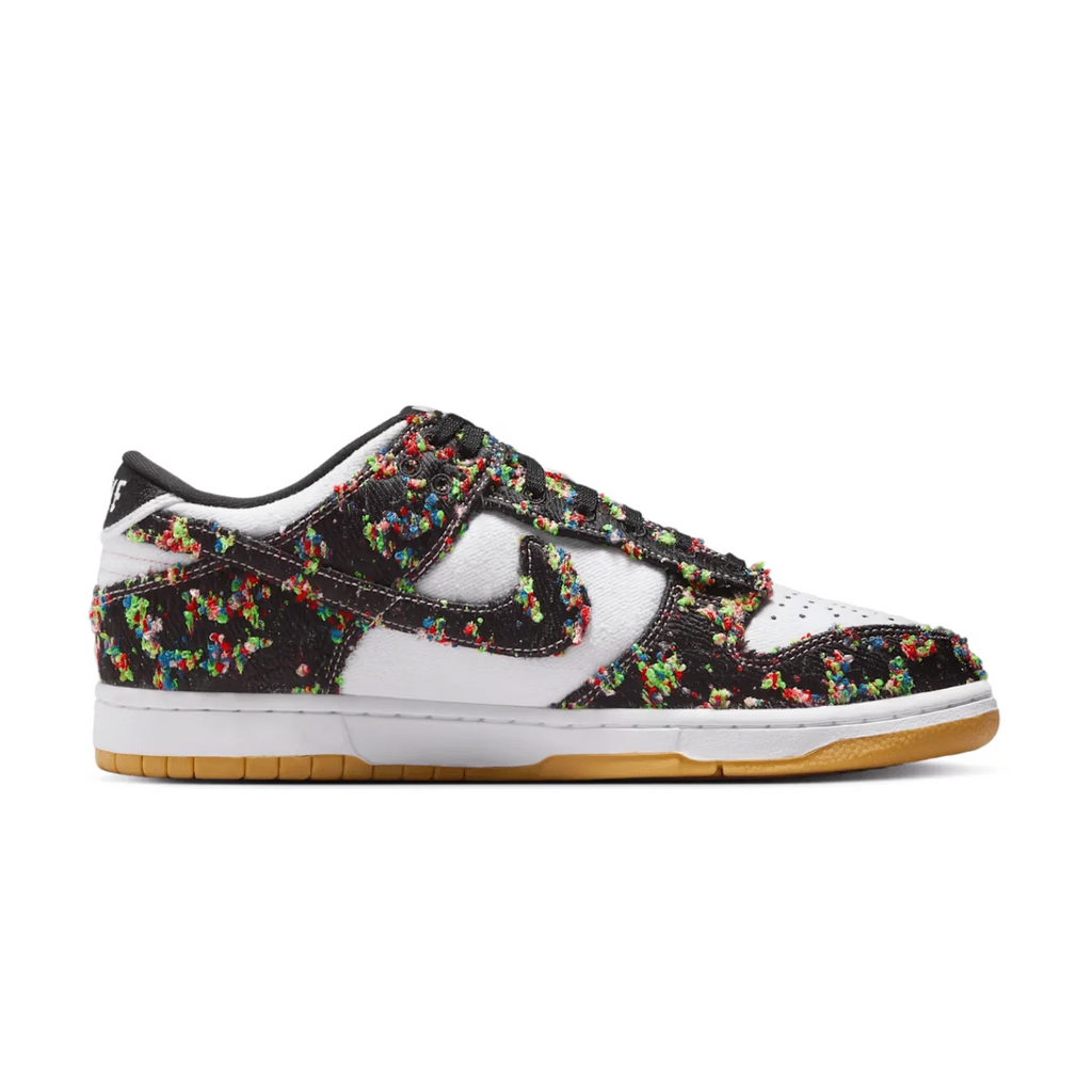 Nikee Dunk LowPanda-Monium White Black Multi-Color