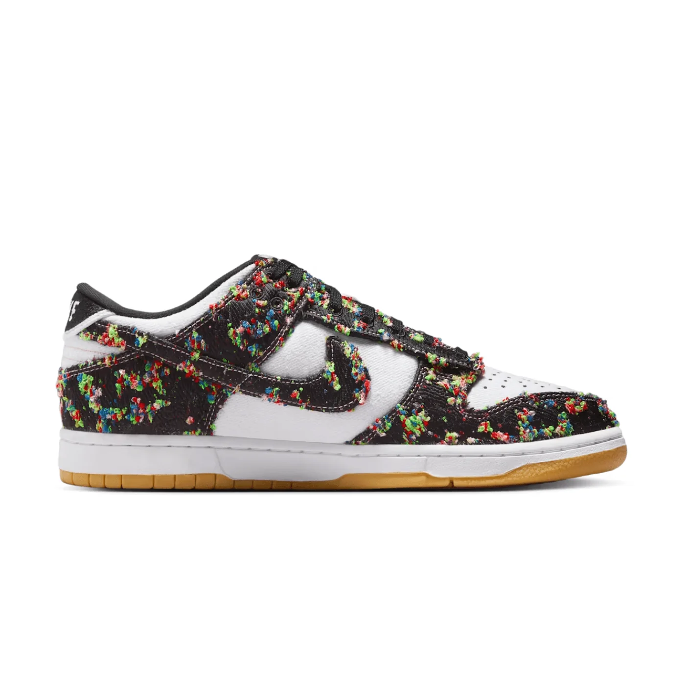 Nikee Dunk LowPanda-Monium White Black Multi-Color