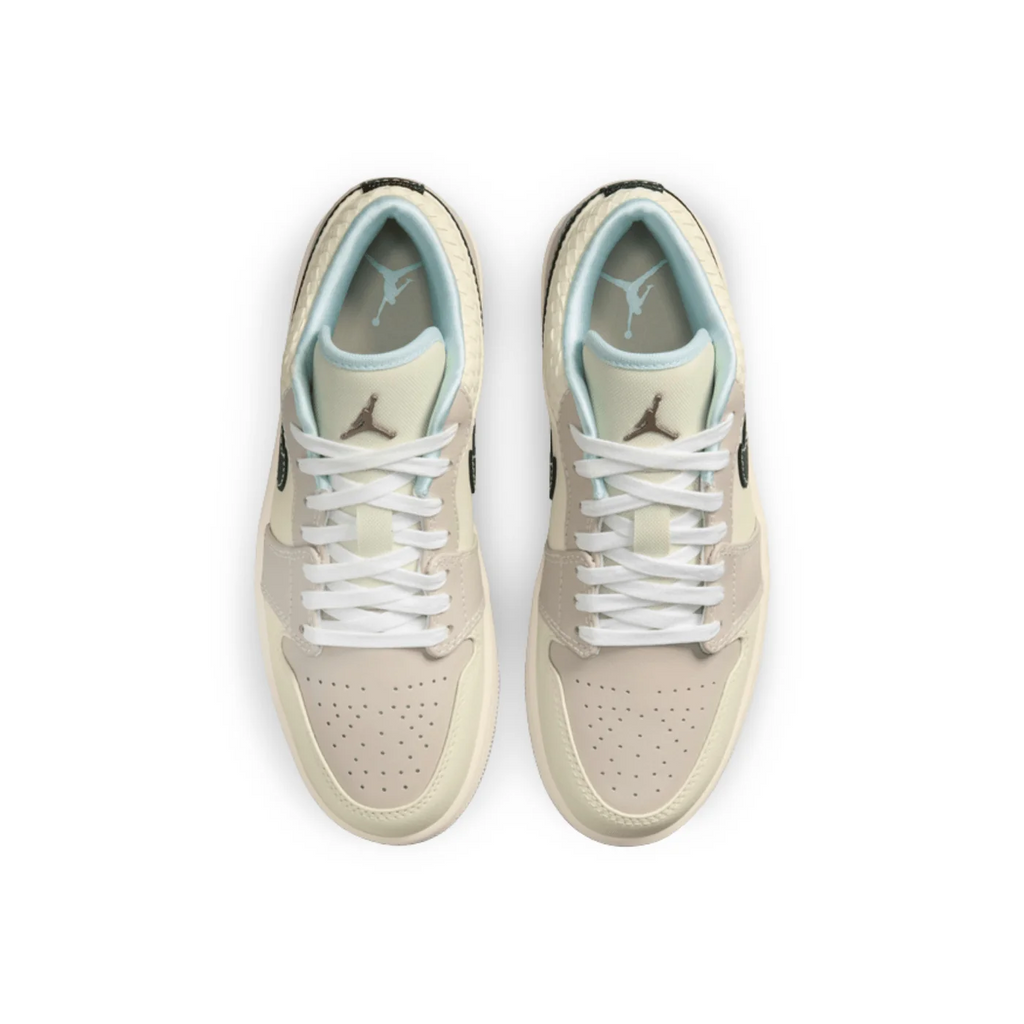Air jordan 1 low se Sanddrift glacier blue