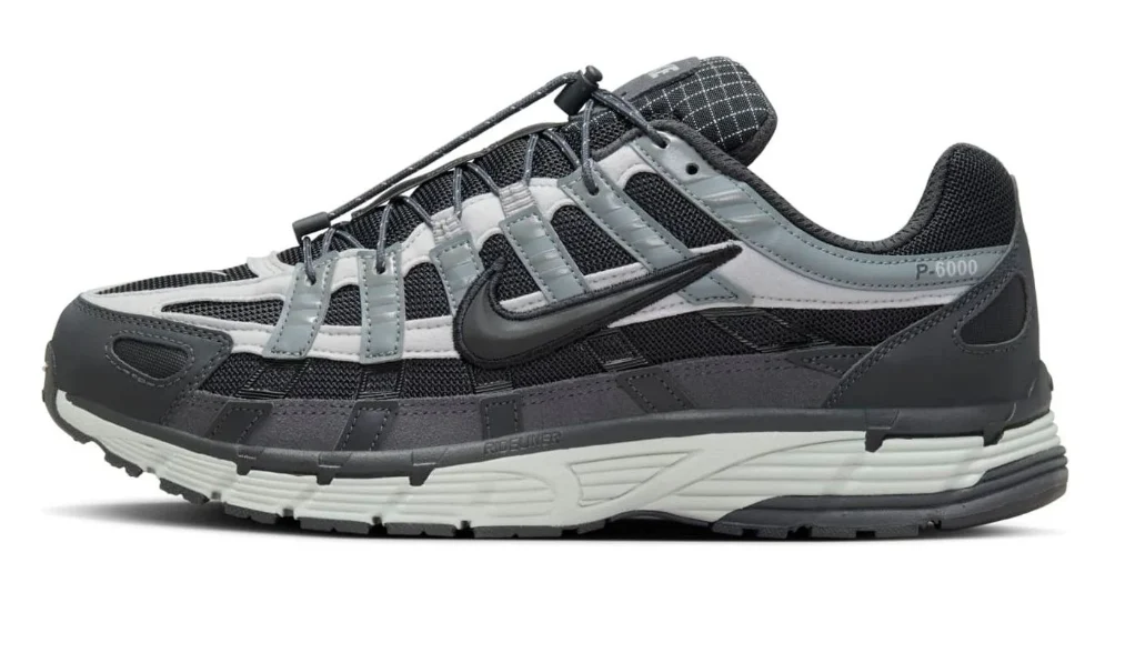NiKee P 6000 ANTHRACITE SMOKE GREY