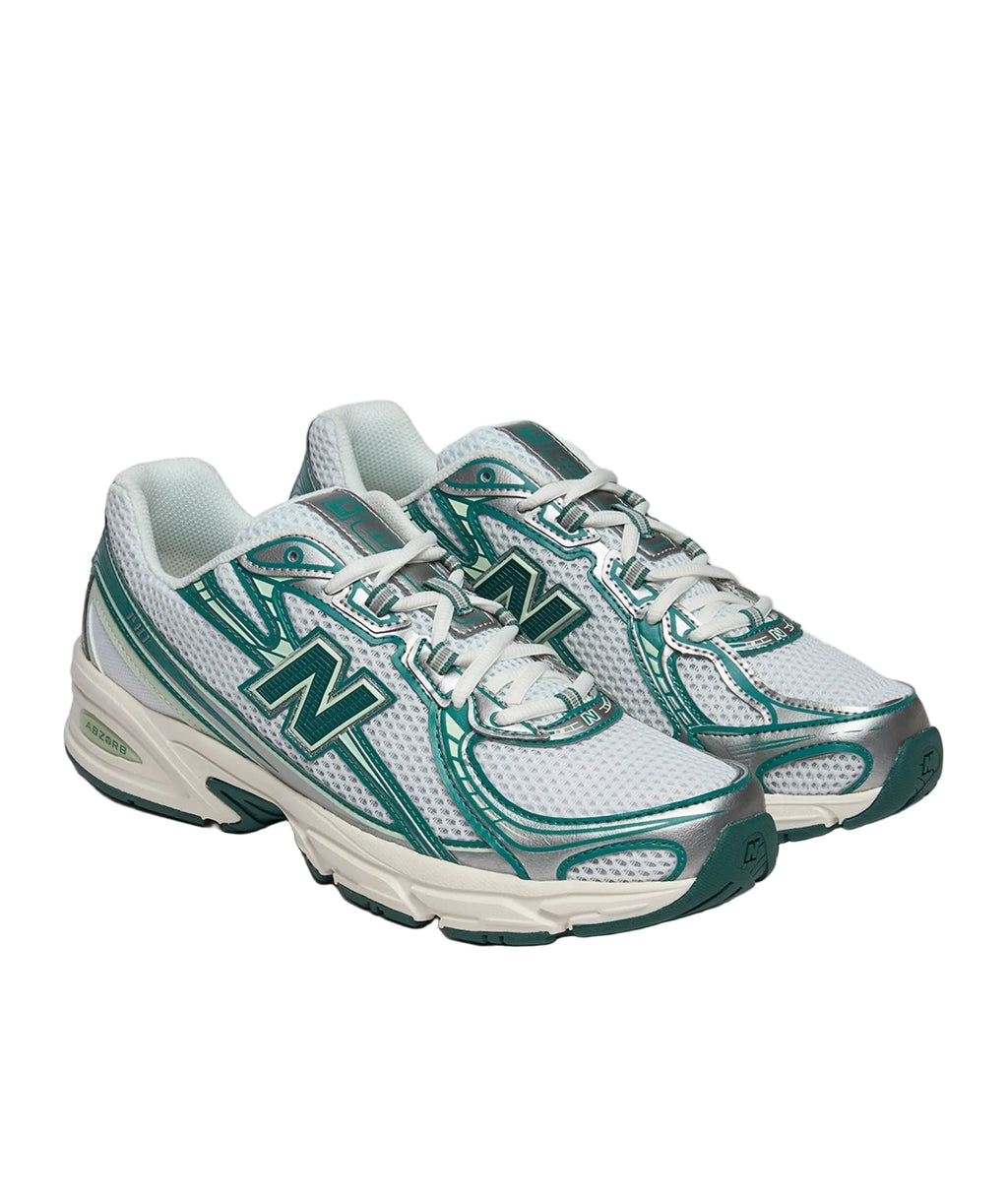 New balancee 740 Trainers White Marsh Green