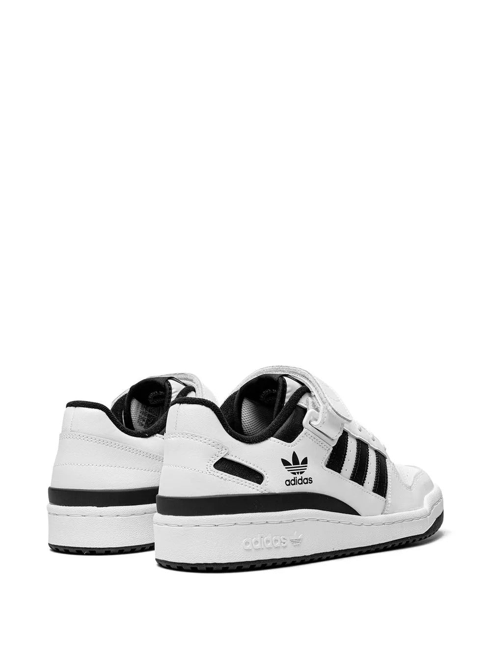 adidass forum 84 low WHITEBLACK