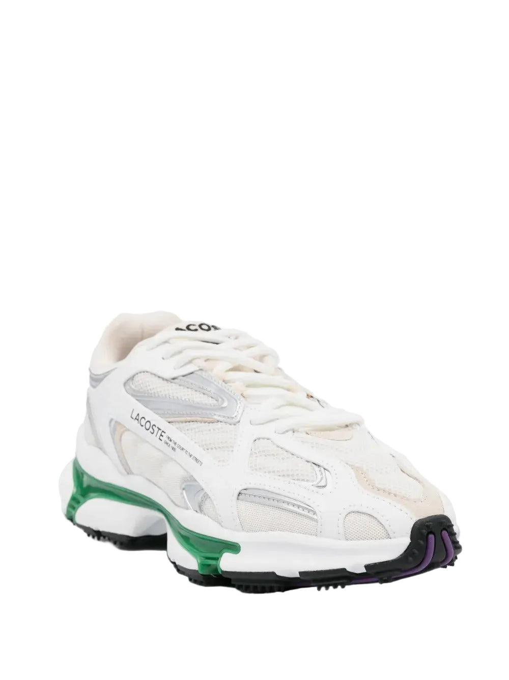 Lacostee L003 2K24 White Green