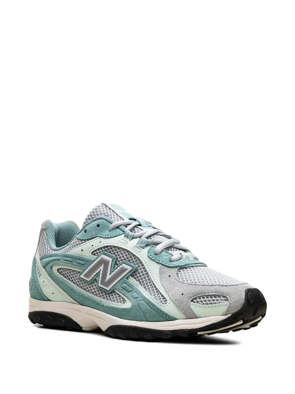 New Balancee 204L Kith Green Silver 2021