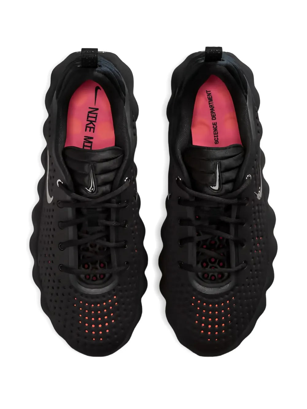 Nikee Mind 002 Black Hyper Crimson 6032