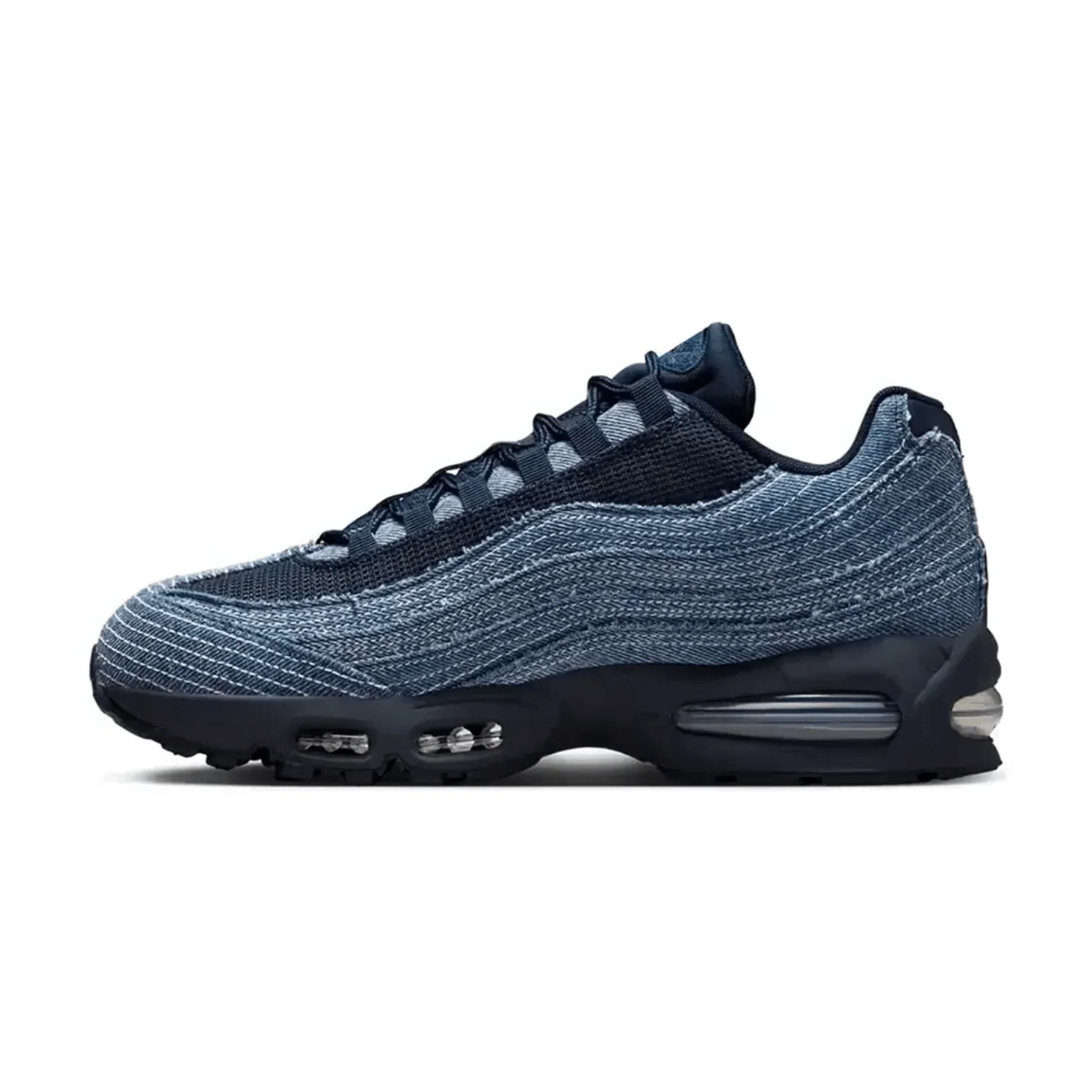 Nikee AirMax 95 OG X Levis Denim Obsidian Navy Blue 931