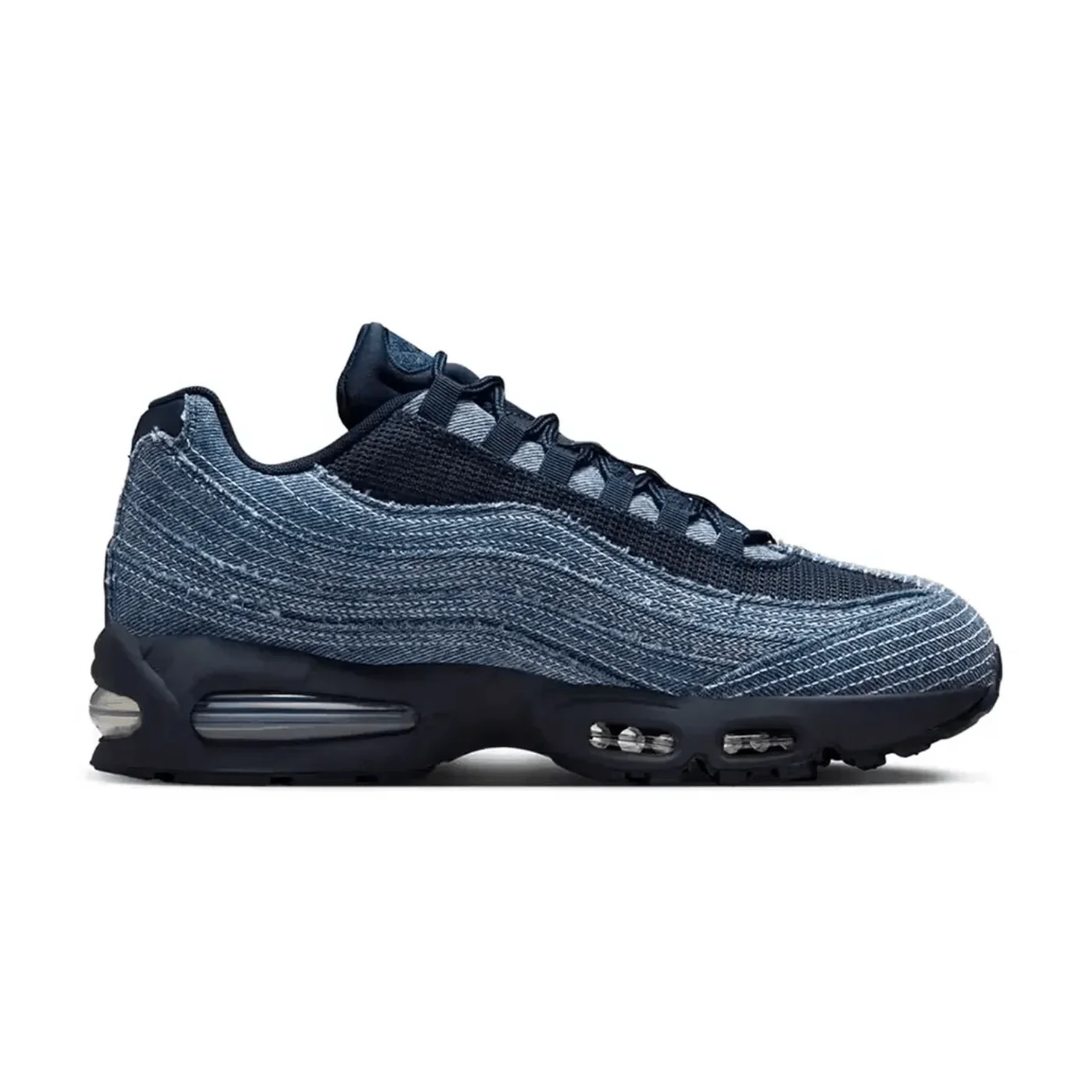 Nikee AirMax 95 OG X Levis Denim Obsidian Navy Blue 931