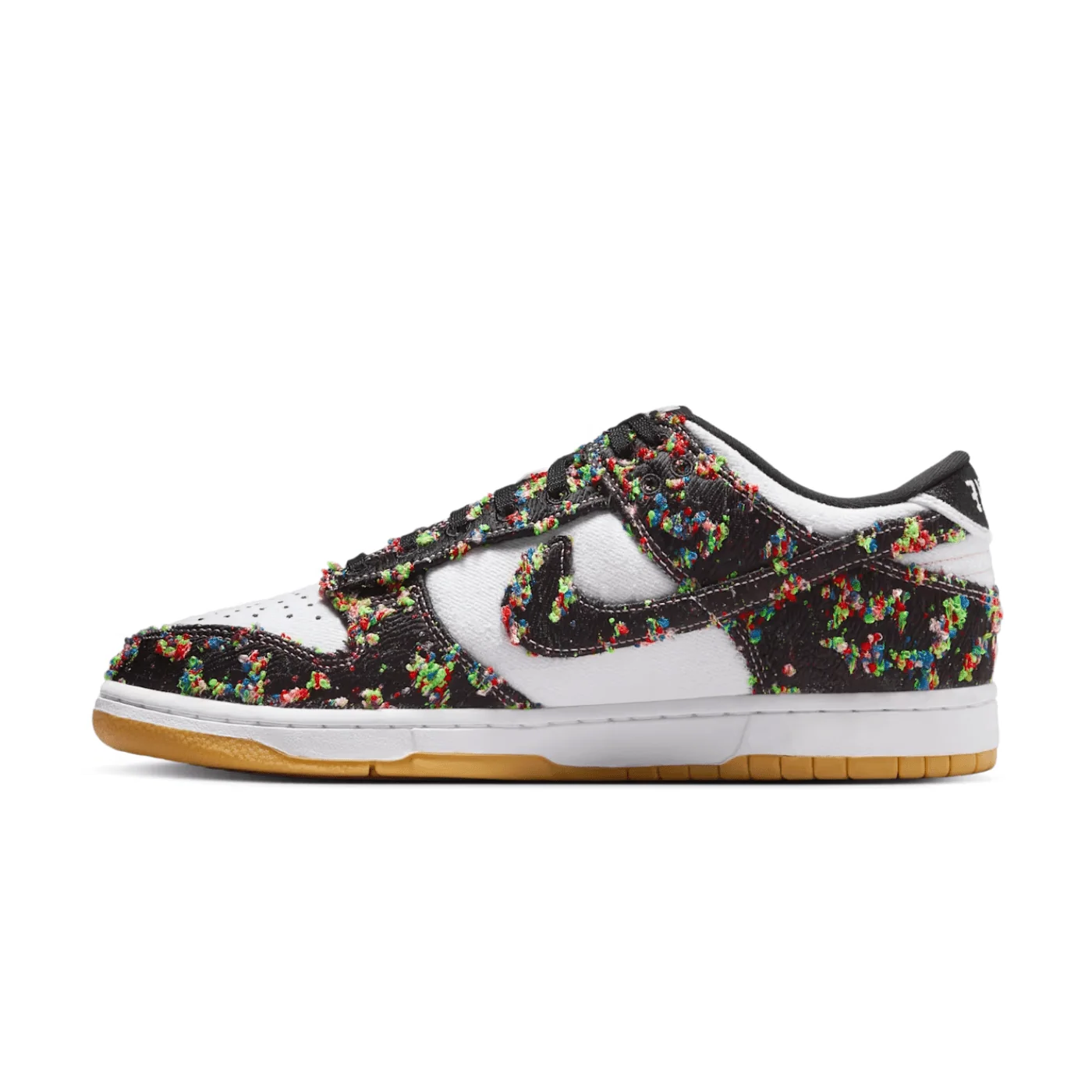 Nikee Dunk LowPanda-Monium White Black Multi-Color