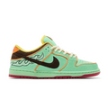 Nikee SB Dunk Low QS Black Rodeo Tourmaline