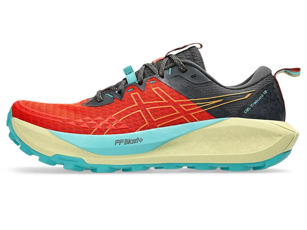 Asicss Gel Trabuco 13 Piquant Orange Sandstorm
