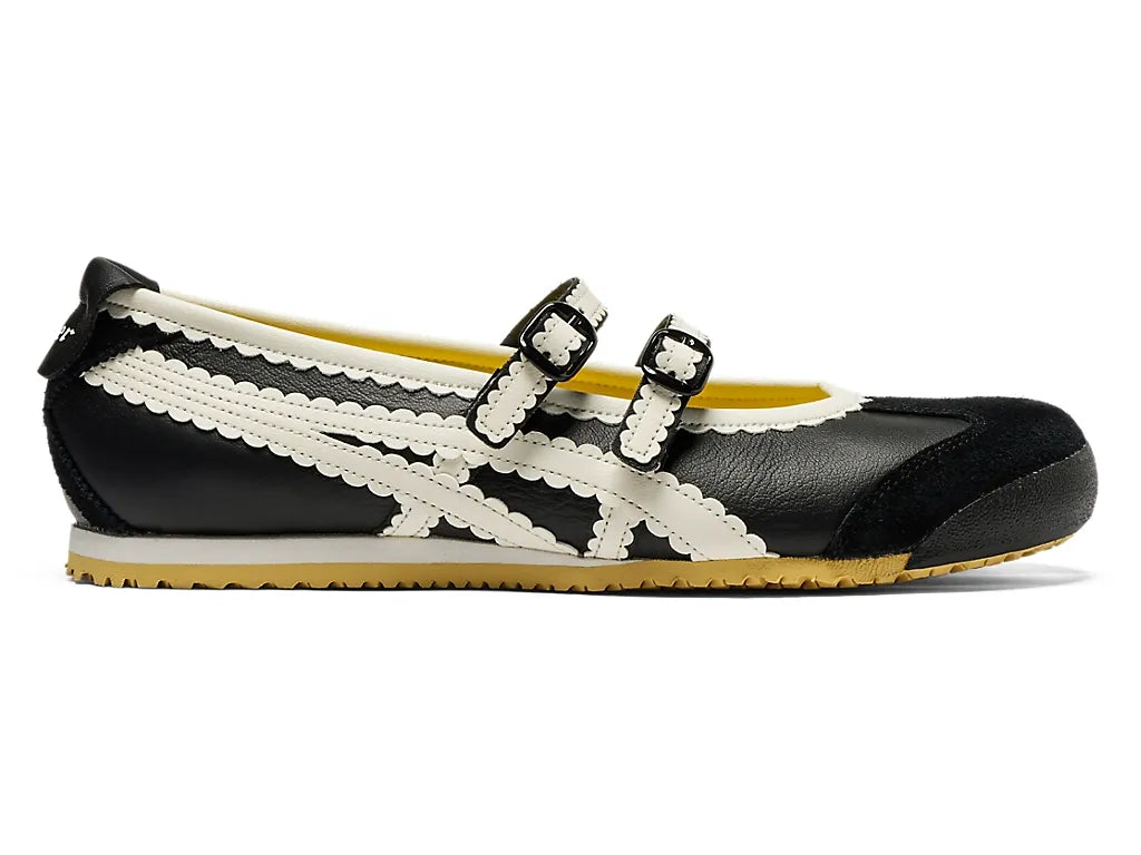 Onitsukkaa Tiger Mexico 66 TGRS Black Cream Mary Jane