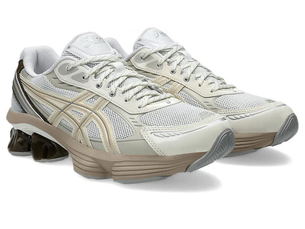 Asicss Gel-Kinetic Fluent White Silver 5043