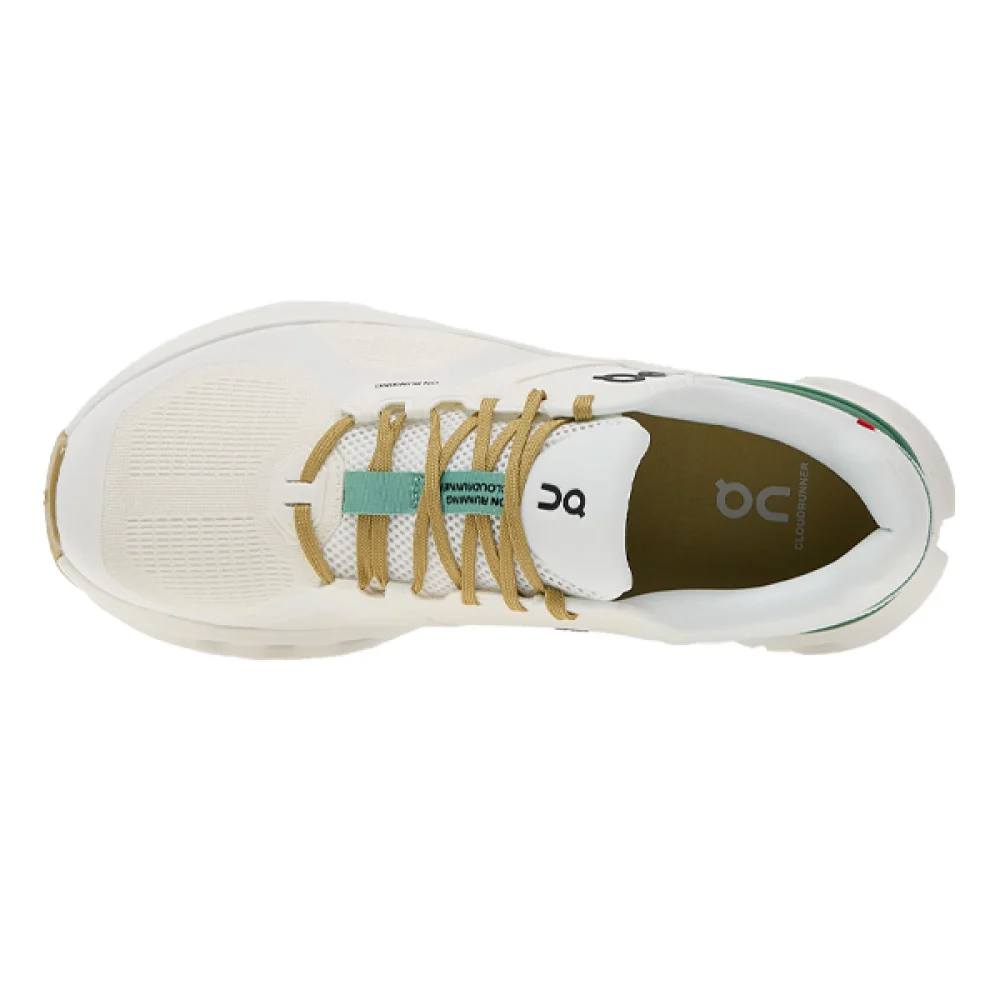 ON Cloudrunner 2 undyed white green