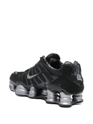 Nikee Shox TL Black And Metallic Silver 2440