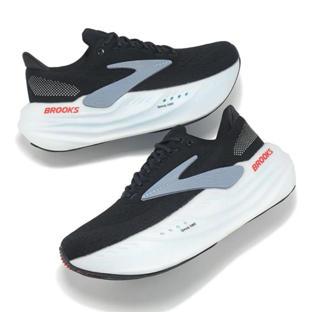 Brooks Glycerin max black White