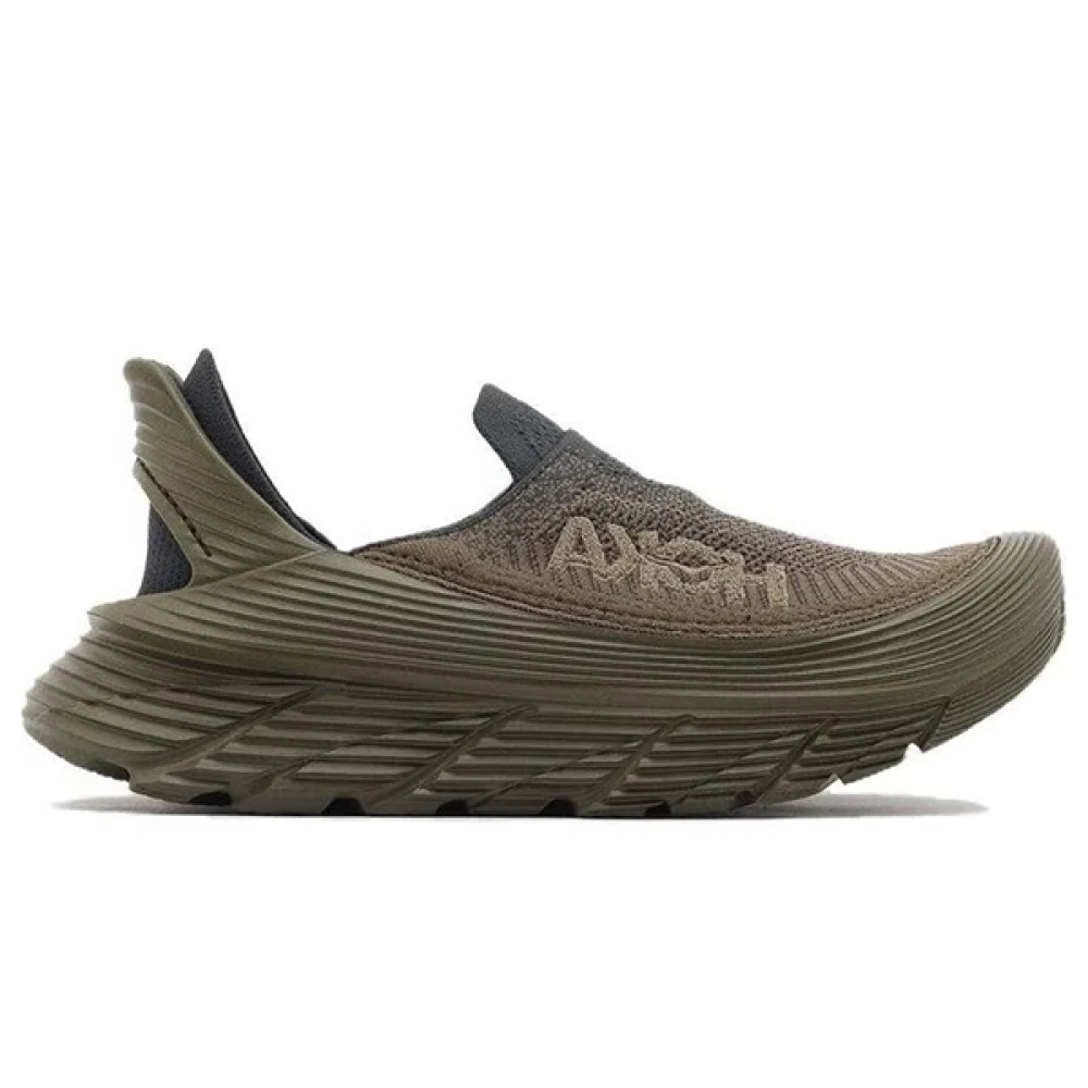 Hoka Restore TC Dark Olive Green